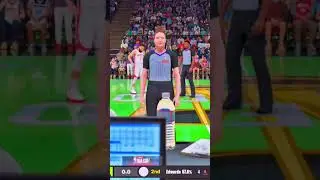 NBA2K26 last minute full court shot is crazy🤯🤯  #nba #nba2k #basketball #viralshorts #global