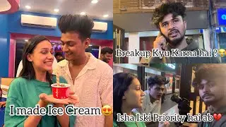 Kya Vishal Ki Wajah Se Inka BreakUp Hogaya ? 😨😭💔