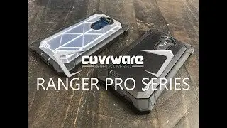 ZTE MAX XL / ZTE ZMAX PRO / ZTE BLADE MAX 3, [RANGER PRO] COVRWARE Armor Holster Case
