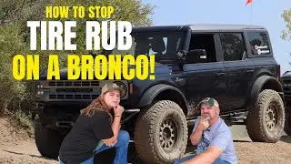 How to STOP Tires Rubbing when Off Roading