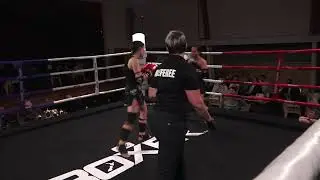 Road To Rumble | Fight 8 | Hayley Wilkins VS Patty Duong