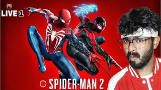 SPIDER MAN 2 தமிழ்  1 FULL GAMEPLAY 🔥🔥🥶WALKTHROUGH