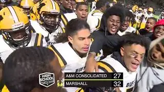 FB Marshall vs A&M Consolidated