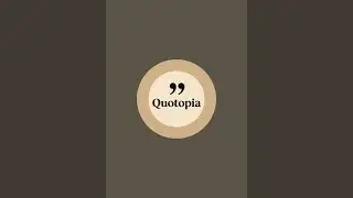 Quotopia is live