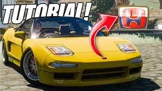 Realistic Honda Logo Design Tutorial (EASY) | Car Parking Multiplayer 2