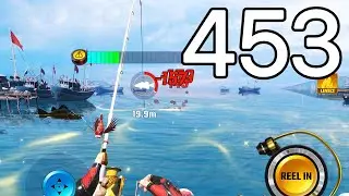 🐠 Fishing Master / Gameplay Walkthrough / Part 453 / T3 / Nanji Islands / Veiled Mirror Flora