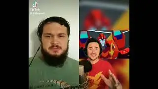 Transformers VO Optimus Prime (Feat: Travis Artz the voice of Hot Rod)