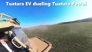 Electric & Petrol UTV's Duelling | TUATARA UTV Australia