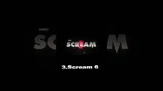 My top 6 scream movies#scream #ghostface