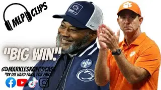 Penn State WINS over Clemson || MLP clips #collegefootball