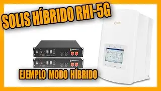 Inversor híbrido SOLIS 5kW 48V (RHI-5K-48ES-5G)