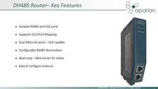 Aparian DH485 Router