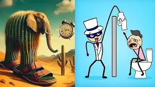 Italiano Brainrot Game vs Thief Puzzle Gameplay Merge Puzzle Weekend!