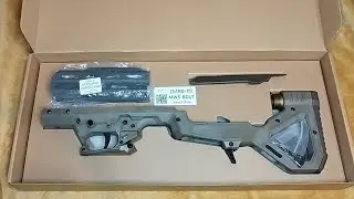 Шасси буллпап Sru Precision SARB-15 для страйкбольного оружия Marui MWS gbbr, часть 1
