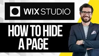 How To Hide Page in Wix Studio