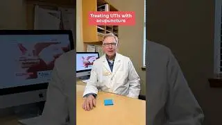 How we use my method of #acupuncture to treat #urinarytractinfections