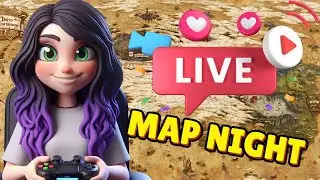 Map Night on Hali!