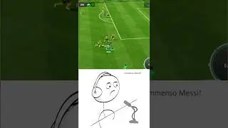 Messi 1 VS 3 👽 #messi #fcmobile #fc24 #fifamobile #eafc24