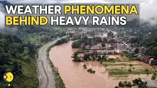 What's the reason behind heavy rainfall in Himachal Pradesh & Uttarakhand? | WION Originals