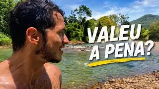 Pouca gente fala desse rio em Praia Grande–SC 🌊 | Vlog de viagem