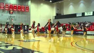CSUN Dance Team...Hey Song...1/22/11
