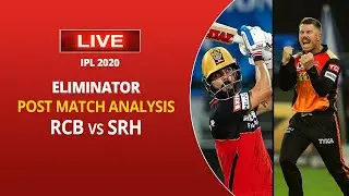 IPL 2020 Eliminator | Post Match Analysis | RCB vs SRH | Sports Today