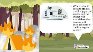 DEMO VIDEO DESIGN - FOREST FIRE DETECTION