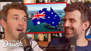 Mark Normand Reviews AUSTRALIA | We Might Be Drunk