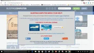 Please Help Bleepingcomputer.com being sued by Enigma Software