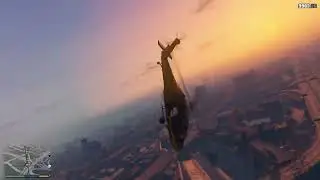 GTA 5 Wasted By Helicopter Crash Pilot Death