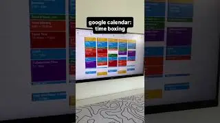 Google Sheets x Google Calendar are the ultimate productivity apps combo. Period.  #googlesheets