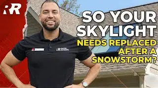 Skylight Repair Long Island &mdash; Post Snow-Storm Tips