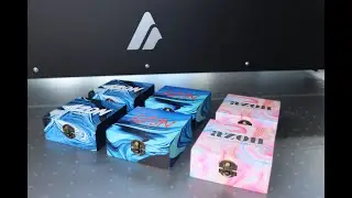Printing on a wooden Box