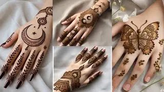 Latest trending unique mehndi designs || beautiful mehndi 2025❣️ || mehndi designs