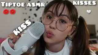 Tiptoe ASMR | Kisses compilation 💋💋