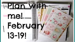 Plan with me! February 13-19 // ft. Sponsoredbycoffee