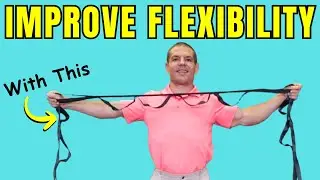 11 Stretch Strap Exercises for Beginners (Improve Flexibility!)
