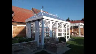Gewächshaus selber bauen - Glasshouse / Greenhouse / Orangerie DIY