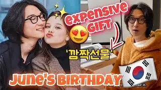 ДЕНЬ РОЖДЕНИЯ ДЖУНА💕 ДОРОГОЙ ПОДАРОК ОТ МЕНЯ 🇰🇷
