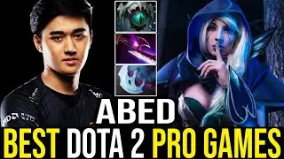 EG.Abed - Drow Ranger | Dota 2 Pro Gameplay [Learn Top Dota]