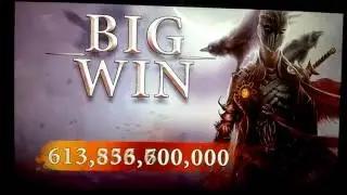 Scatter slots record win