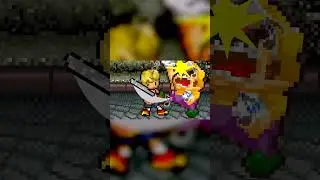 Моё любимое анимированное комбо &mdash; комбо из 16 ударов от Mother 3 || Smash Bracket #shorts
