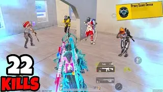 This is Why i Stopped Using Scout Device in BGMI • (22 KILLS) • BGMI Gameplay