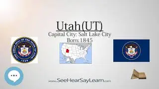 UTAH - The 45th State of America | EYNTK  about The States ❤️🌎🔊✅