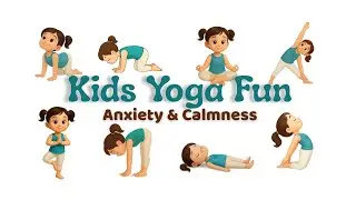 Calming Kids Yoga 🧘 Fun & Easy Poses for Anxiety & Stress Relief | Koko Joyland