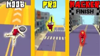 НУБ vs ПРО vs ХАКЕР - Bike Rush | Bike Rush Все Велосипеды | Игры для Детей