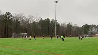 2025 NCFC Girls College Showcase - Lilli Granert - 2027 - Center Forward