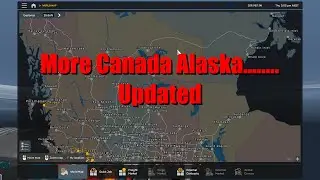 🌎 Аляска на севере в будущее и расширение Западной Канады | Обновление карты ATS и новые соединения!