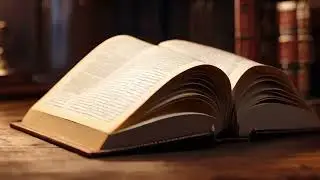 Old Book, Close Detail | Free 4K Video [AI-Generated]