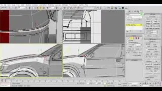 Modeling a low poly car in under an hour